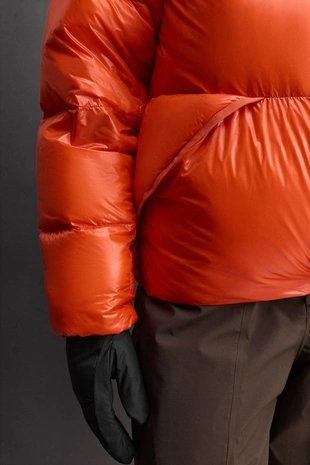 Лыжная куртка-пуховик (100% перо)- Заказать в России