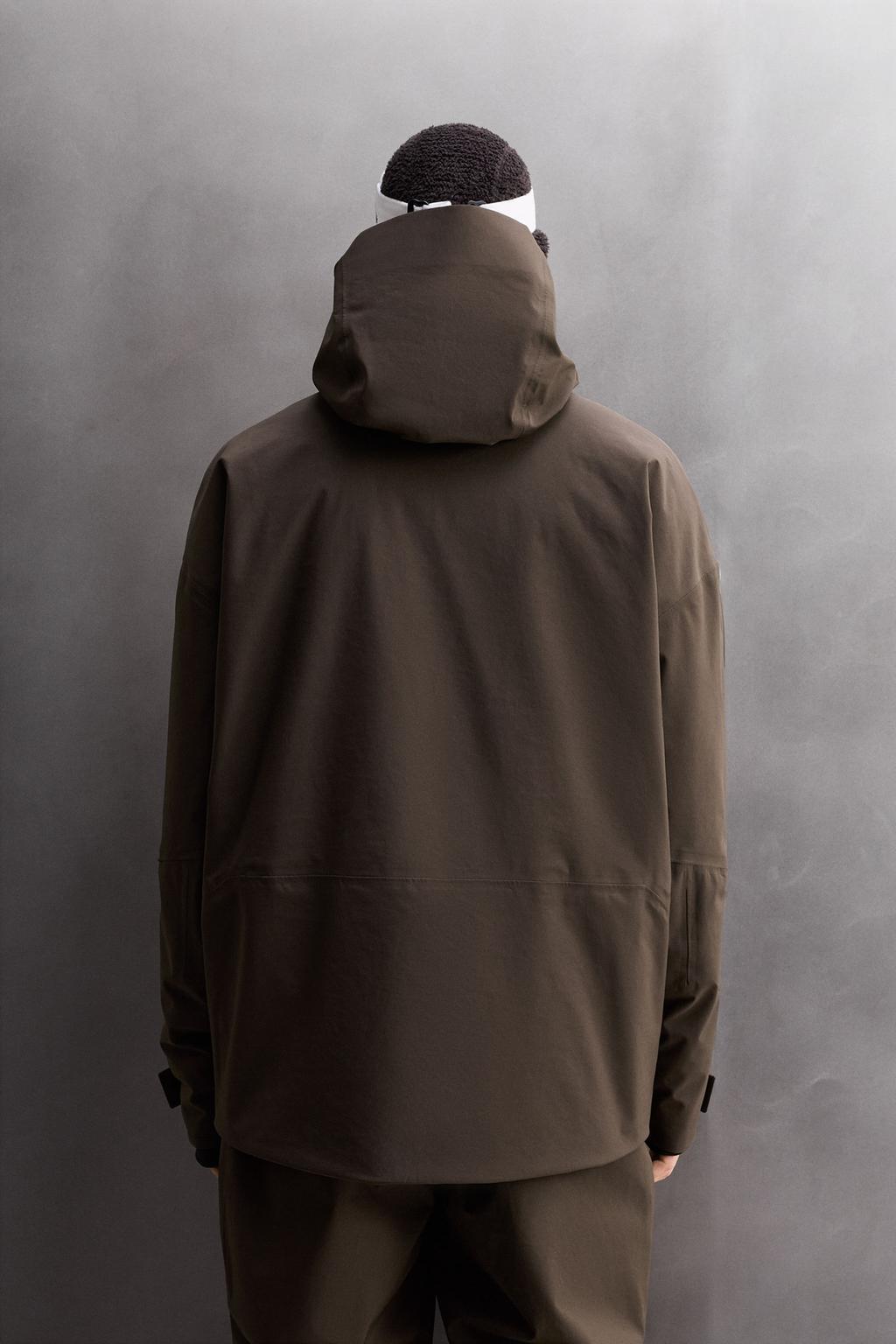 УТЕПЛЕННАЯ ЛЫЖНАЯ КУРТКА RECCO® WATERPROOF