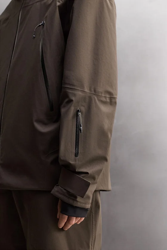 УТЕПЛЕННАЯ ЛЫЖНАЯ КУРТКА RECCO® WATERPROOF