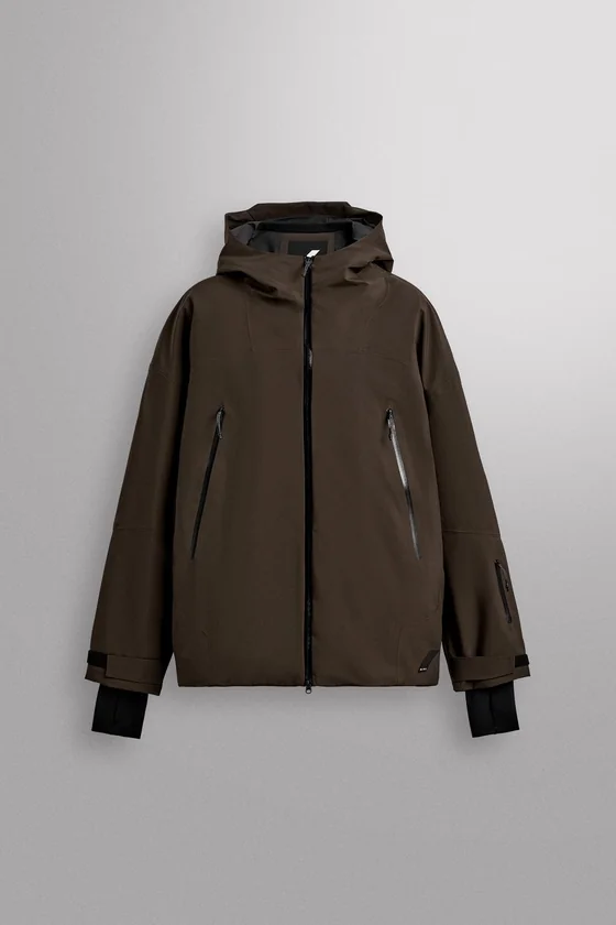УТЕПЛЕННАЯ ЛЫЖНАЯ КУРТКА RECCO® WATERPROOF