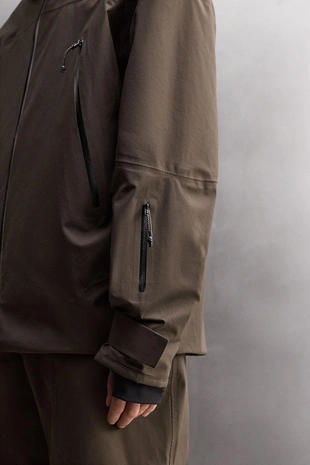 Утепленная лыжная куртка RECCO® WATERPROOF- Заказать в России