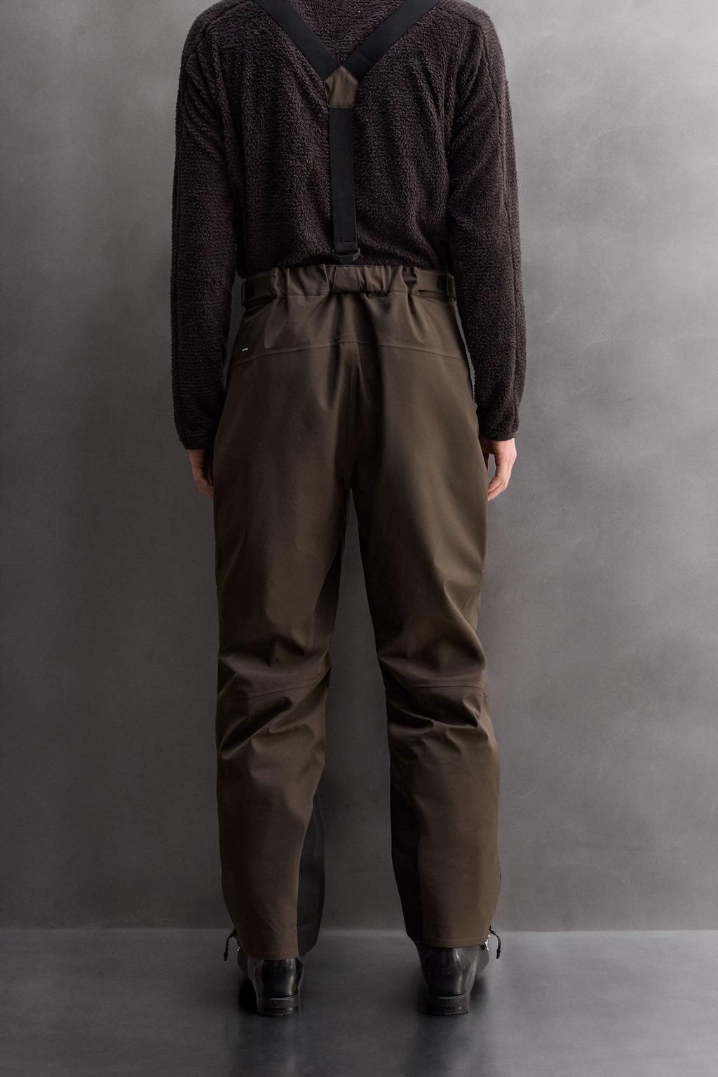 УТЕПЛЕННЫЕ ВОДОНЕПРОНИЦАЕМЫЕ ЛЫЖНЫЕ БРЮКИ SHELL RECCO®