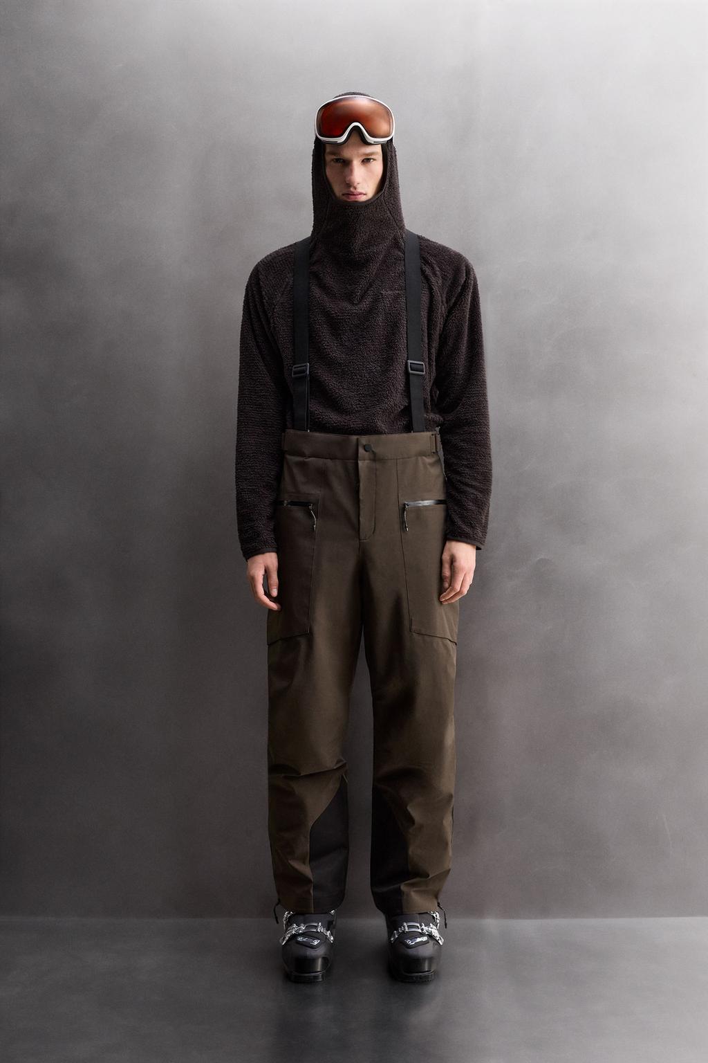 УТЕПЛЕННЫЕ ВОДОНЕПРОНИЦАЕМЫЕ ЛЫЖНЫЕ БРЮКИ SHELL RECCO®