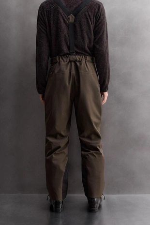 Утепленные водонепроницаемые лыжные брюки SHELL RECCO®- Заказать в России