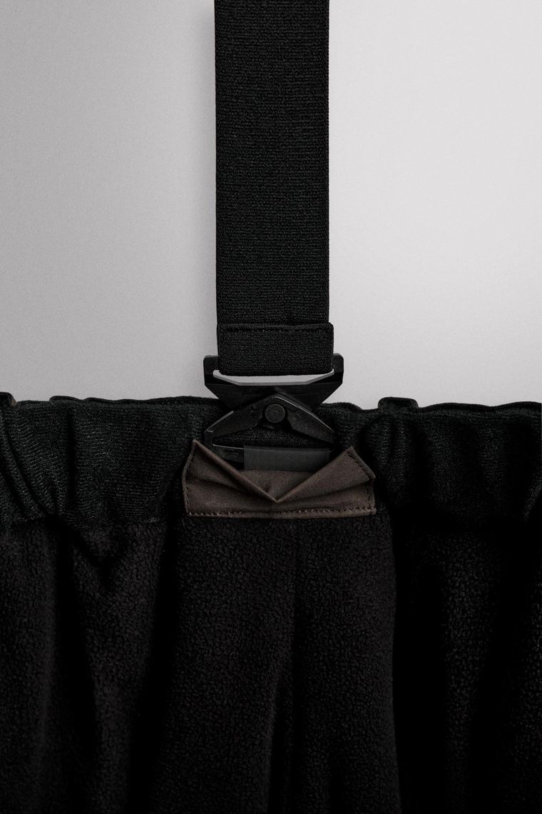 Спортивные брюки для катания на горных лыжах recco® с утеплителем и водонепроницаемой оболочкой