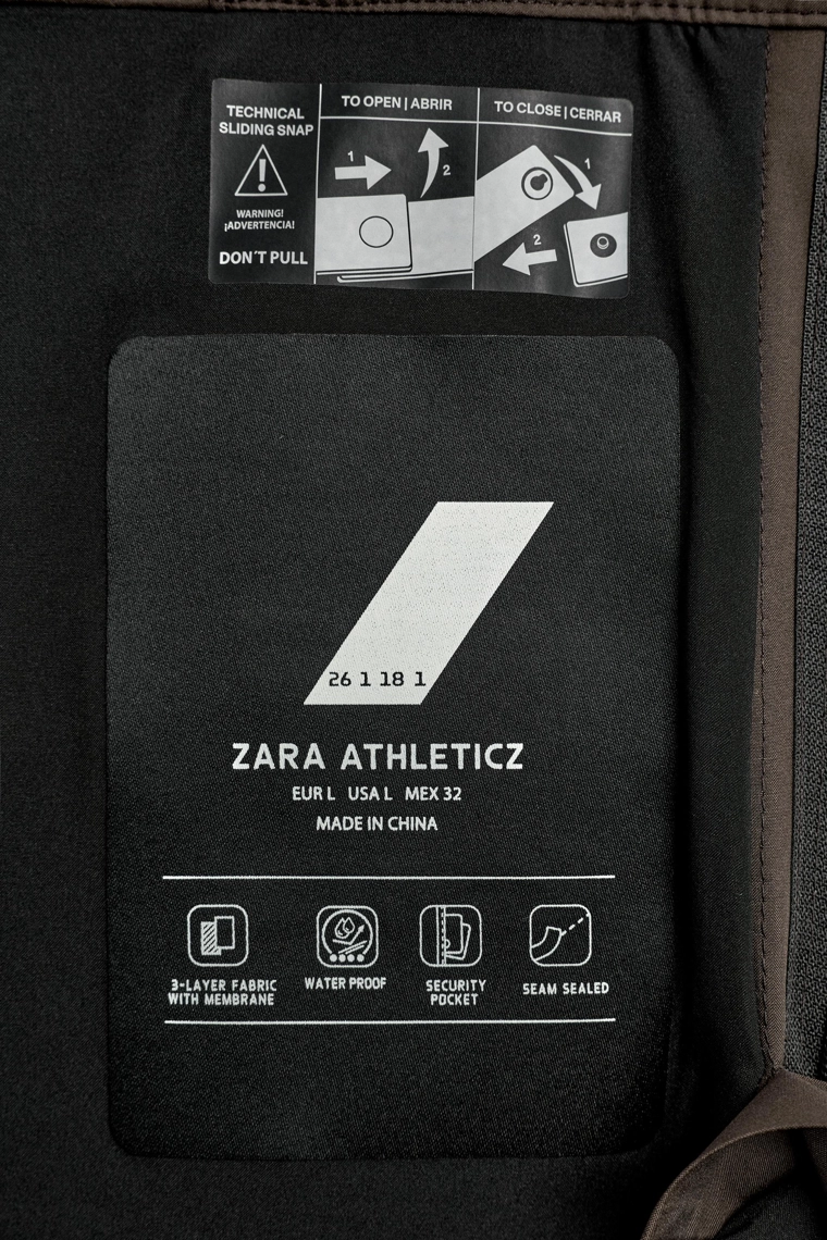 Спортивные брюки для катания на горных лыжах recco® с утеплителем и водонепроницаемой оболочкой