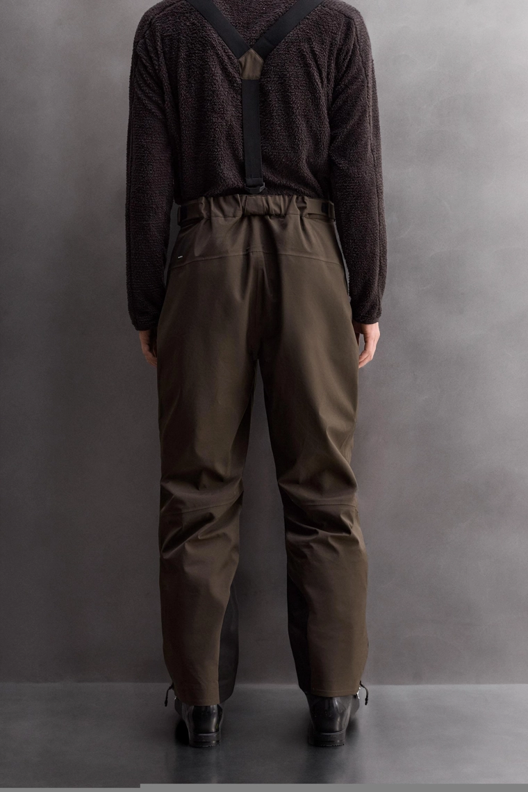 Спортивные брюки для катания на горных лыжах recco® с утеплителем и водонепроницаемой оболочкой