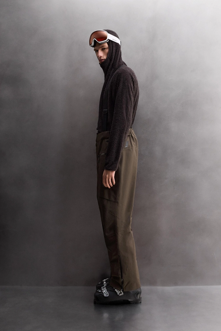 Спортивные брюки для катания на горных лыжах recco® с утеплителем и водонепроницаемой оболочкой