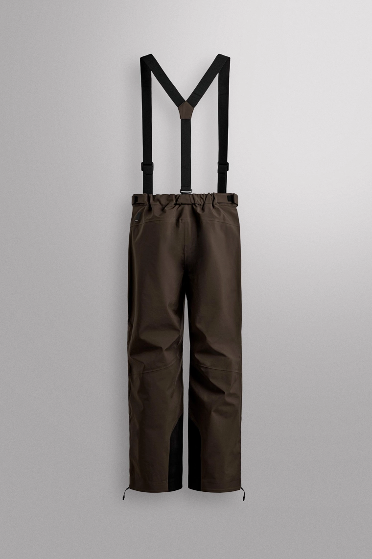 Спортивные брюки для катания на горных лыжах recco® с утеплителем и водонепроницаемой оболочкой