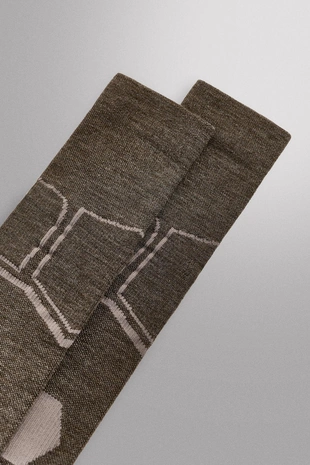 Компрессионные лыжные носки- Заказать в России