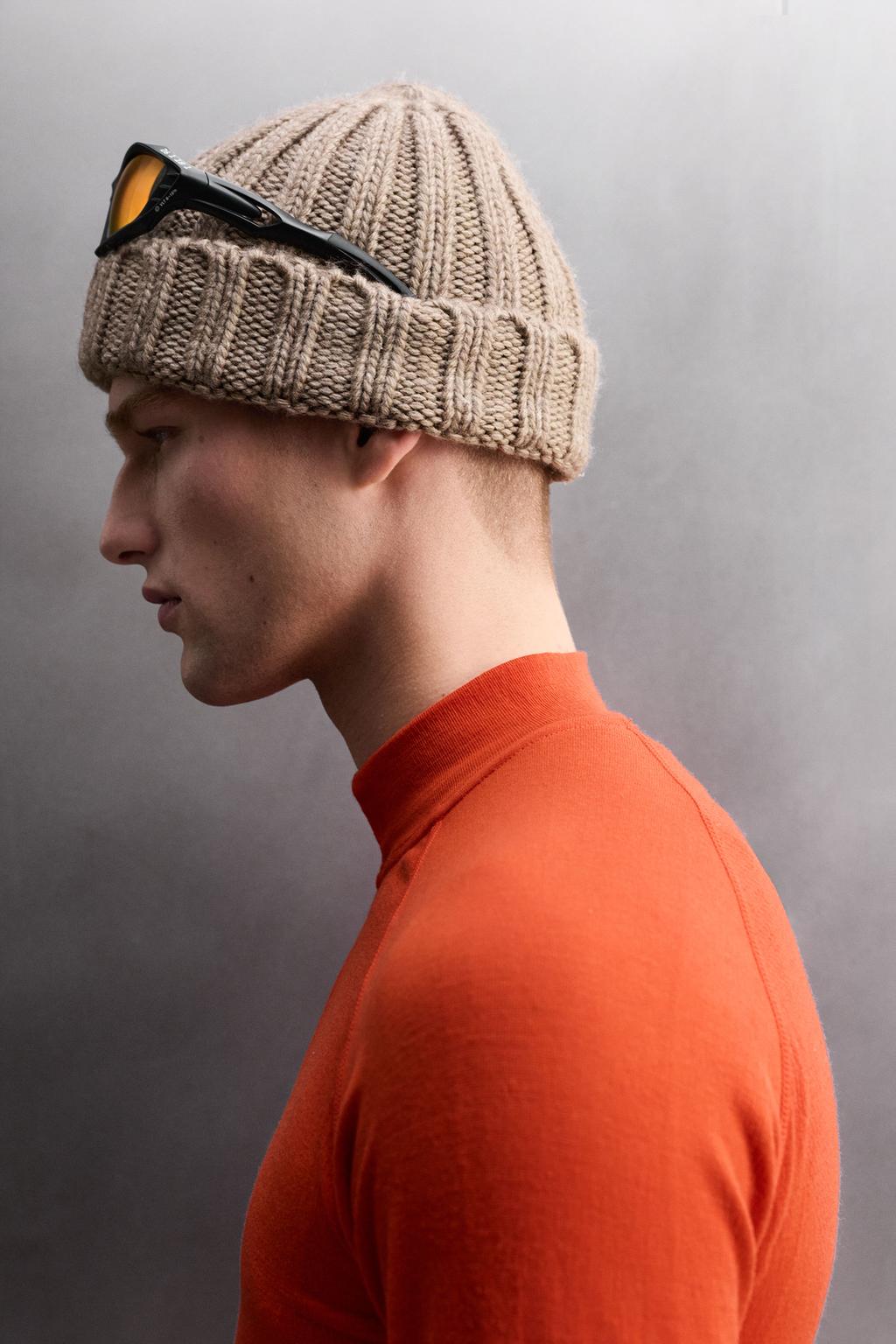 КОМПРЕССИОННАЯ ФУТБОЛКА ДЛЯ КАТАНИЯ НА ЛЫЖАХ С ВОРОТНИКОМ НА МОЛНИИ