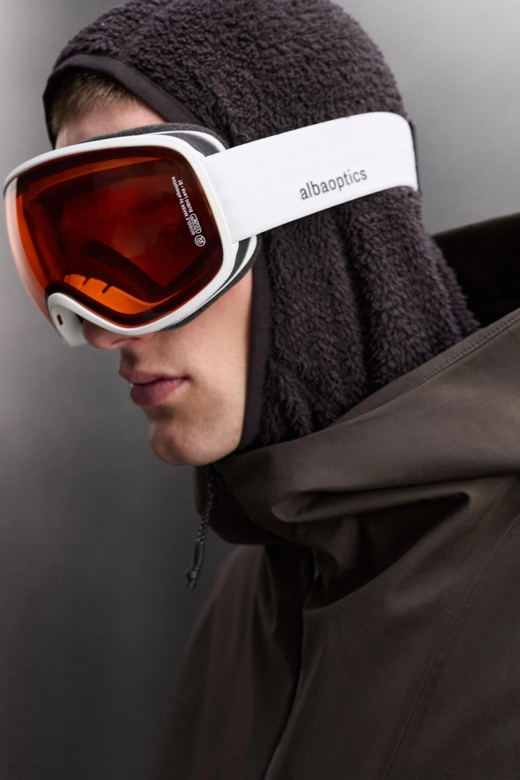 Лыжная маска x alba optics vzum™ plasma