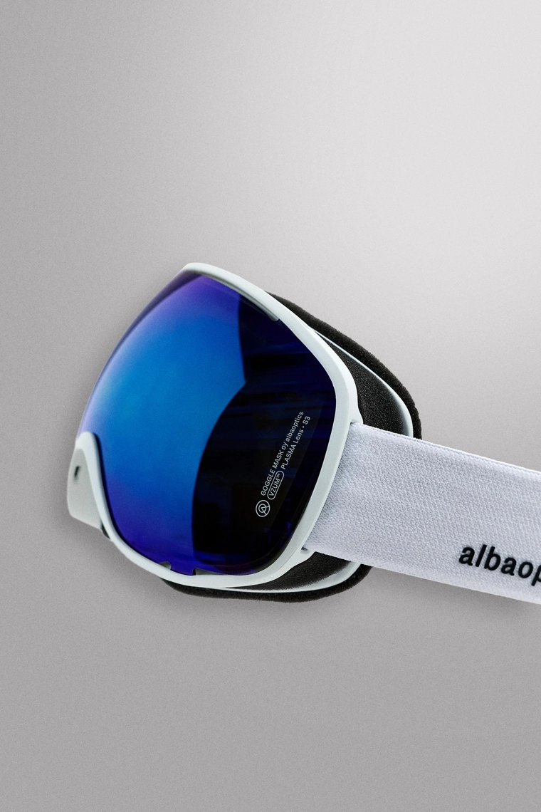Лыжная маска x alba optics vzum™ plasma
