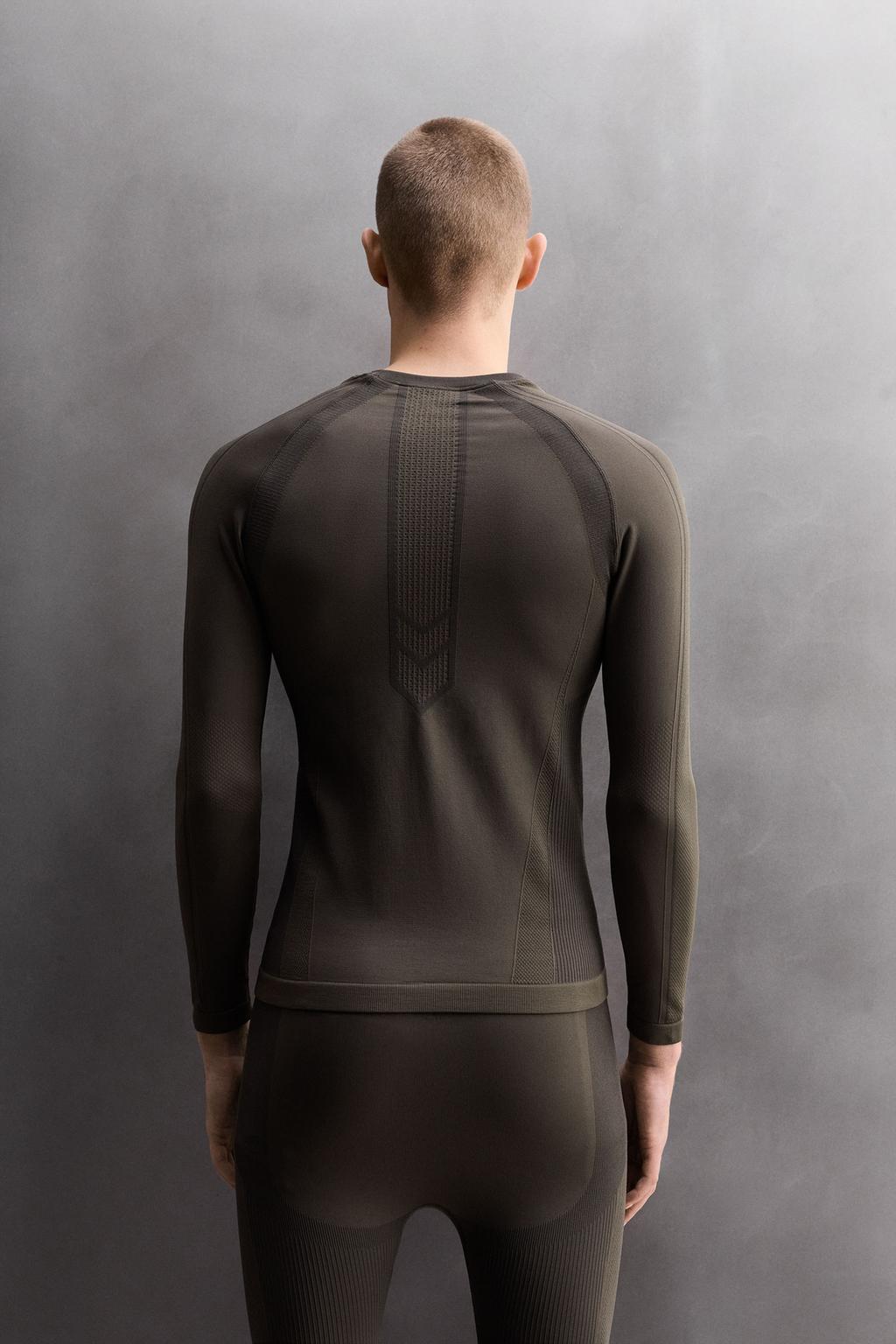 КОМПРЕССИОННАЯ ФУТБОЛКА-ТЕРМОБЕЛЬЕ ДЛЯ ЛЫЖНОГО СПОРТА