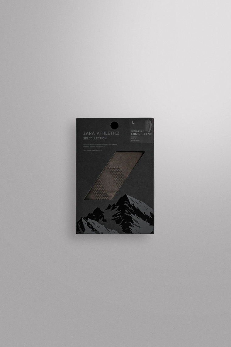 Термофутболка для горных лыж первого слоя