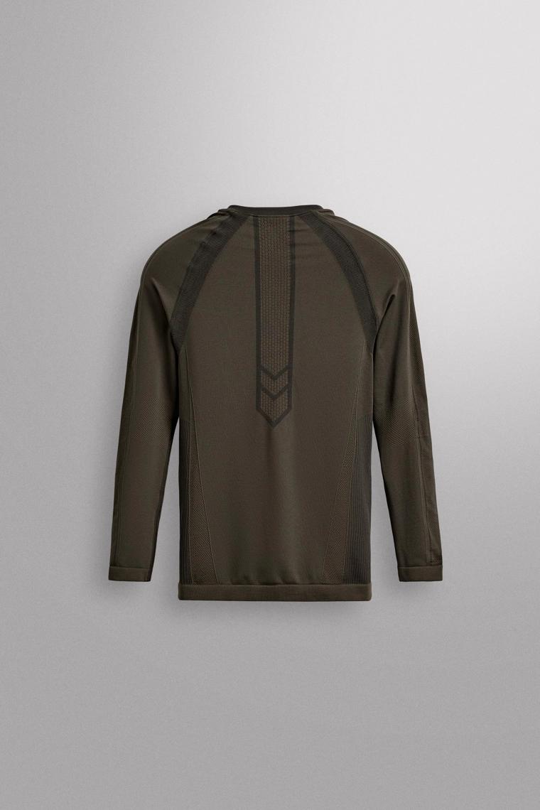 Термофутболка для горных лыж первого слоя