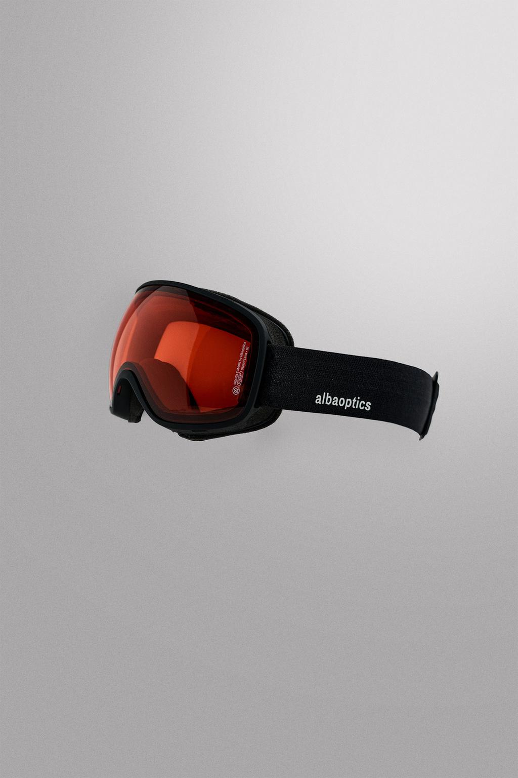 Маска для катания на лыжах ski mask x alba optics vzum™ plasma