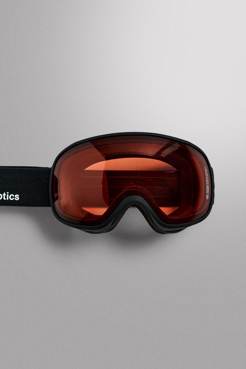 Маска для катания на лыжах ski mask x alba optics vzum™ plasma