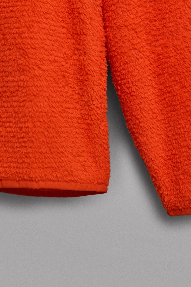 Худи с текстурой флиса для активного отдыха на лыжах zara