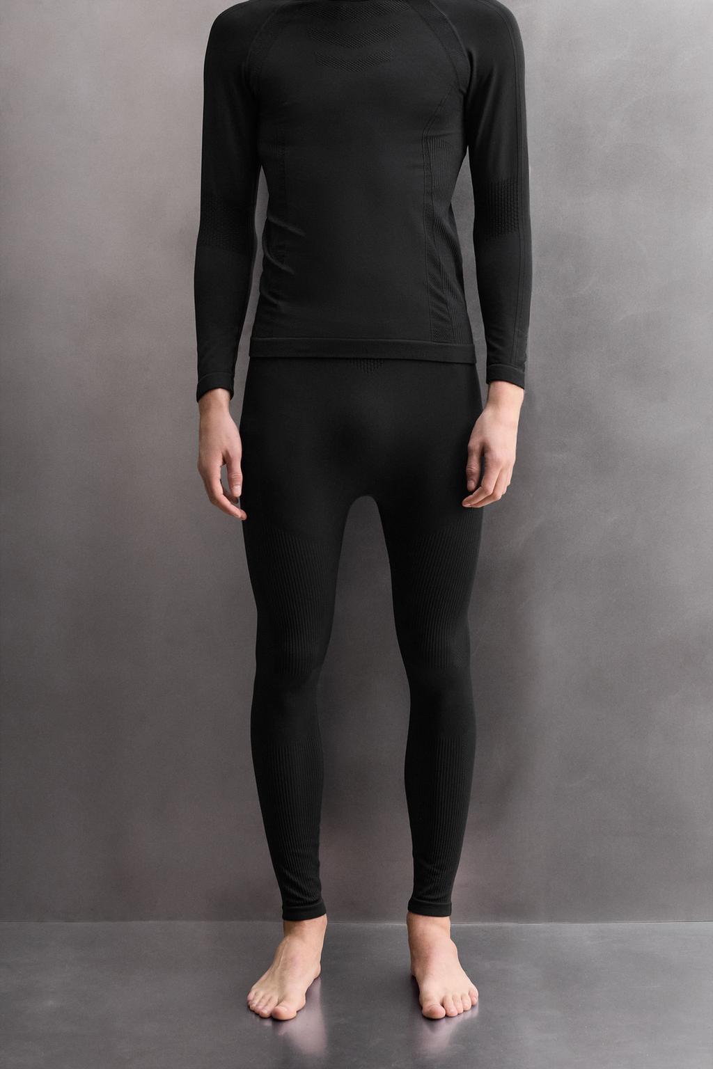 КОМПРЕССИОННЫЕ ЛЫЖНЫЕ ЛЕГИНСЫ (ПЕРВЫЙ СЛОЙ)