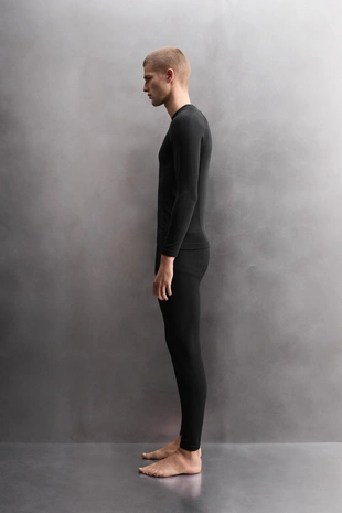 Компрессионные лыжные легинсы (первый слой)- Заказать в России