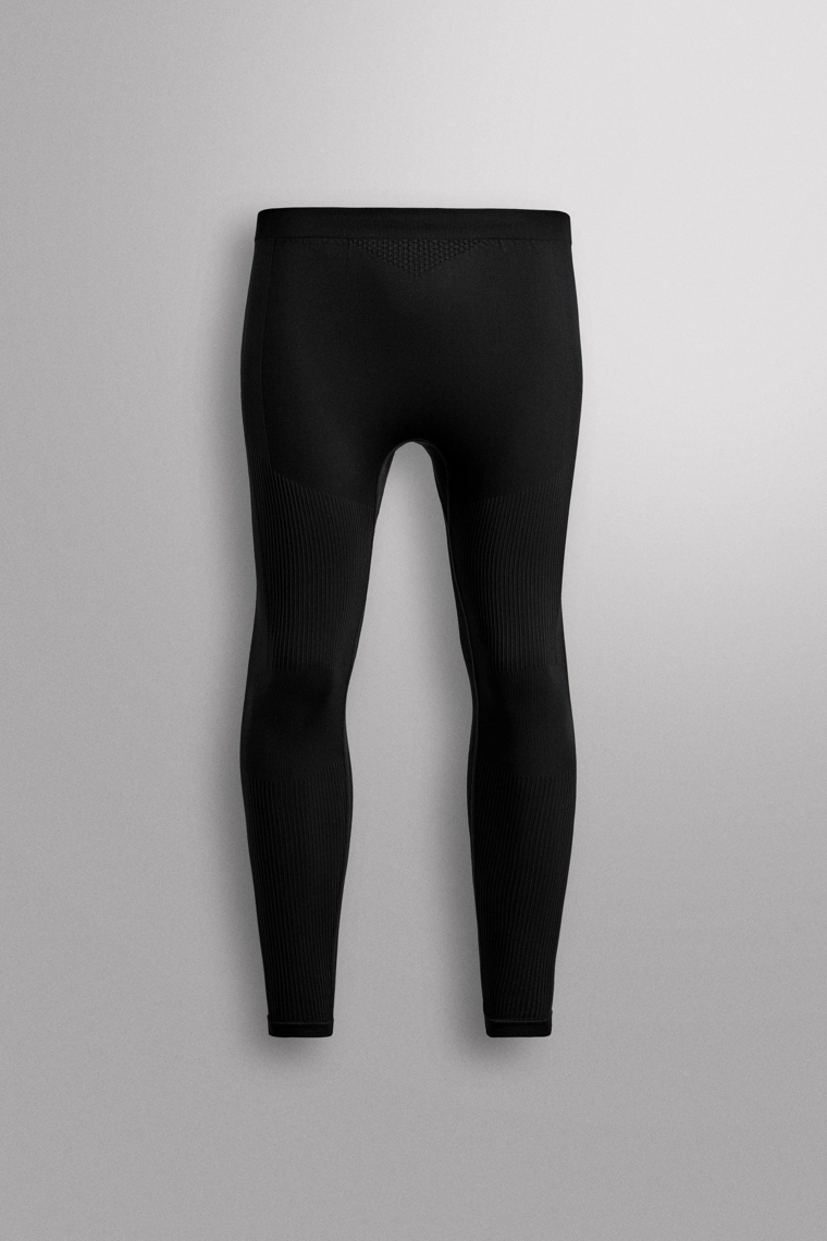 Леггинсы-компрессионные для активного отдыха на лыжах zara