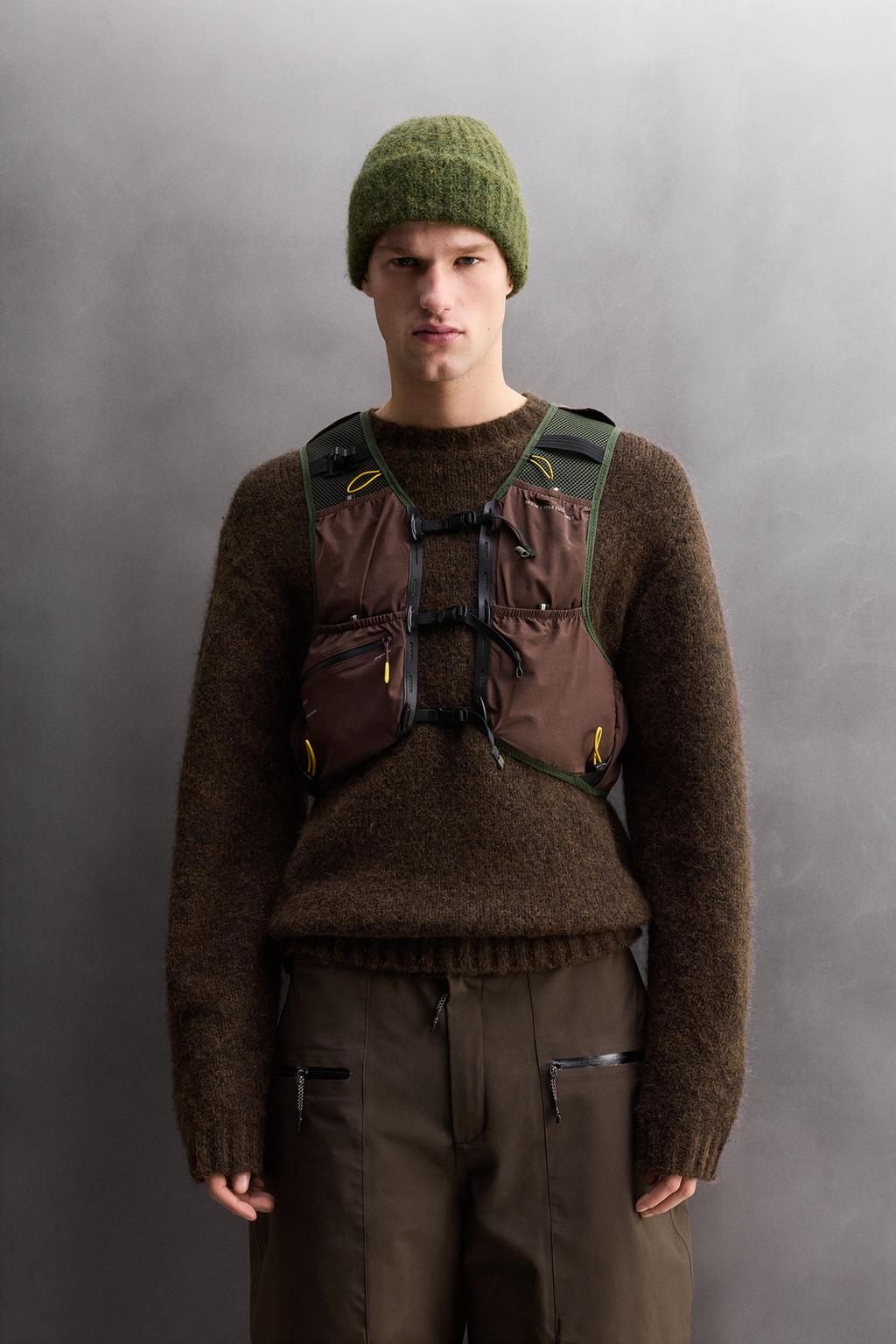 Ветровка техническая спортивная zara athleticz