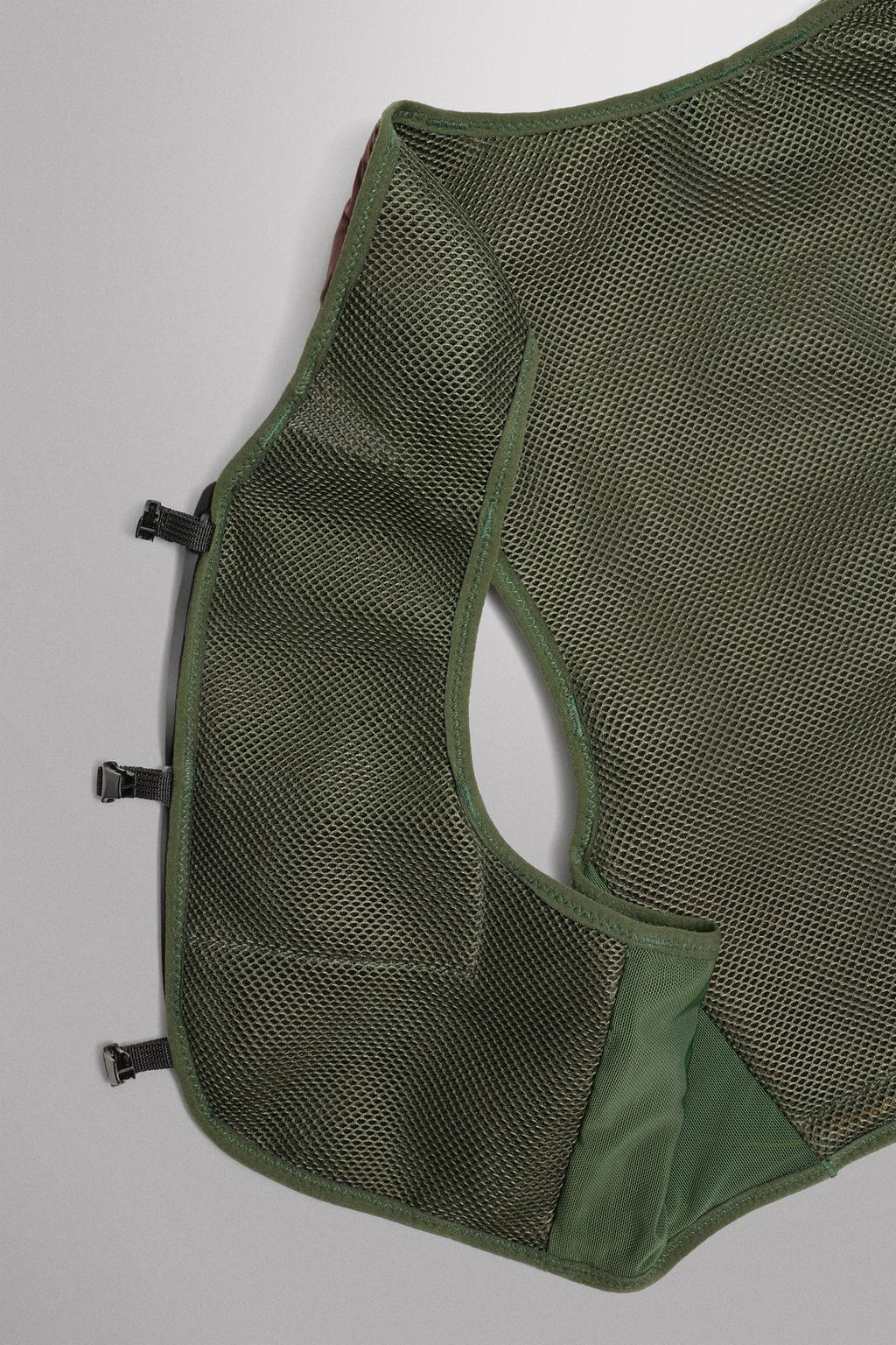 Ветровка техническая спортивная zara athleticz