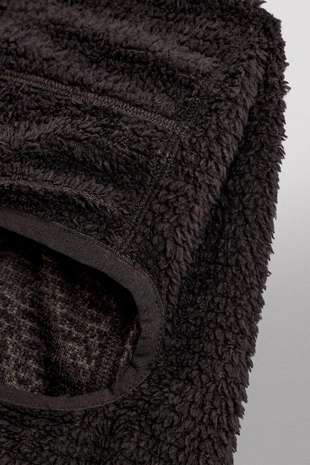 Балаклава из флиса с текстурой для лыж