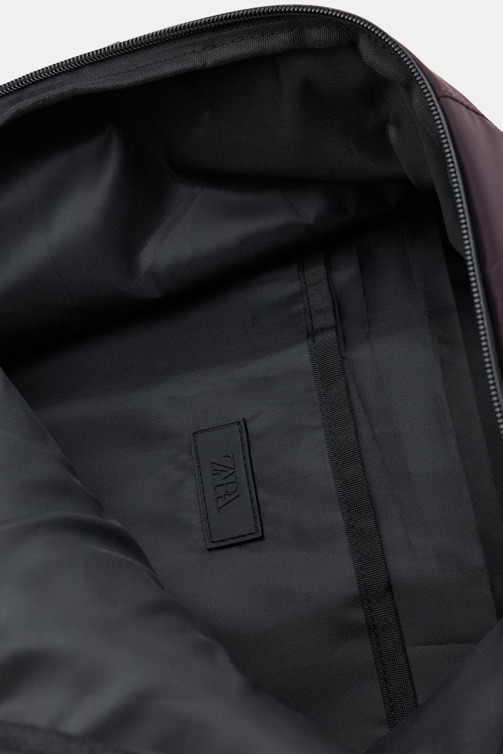 РЮКЗАК-СУМКА С ОТСТЕГИВАЮЩИМСЯ КАРМАНОМ. ЛЫЖНАЯ КОЛЛЕКЦИЯ