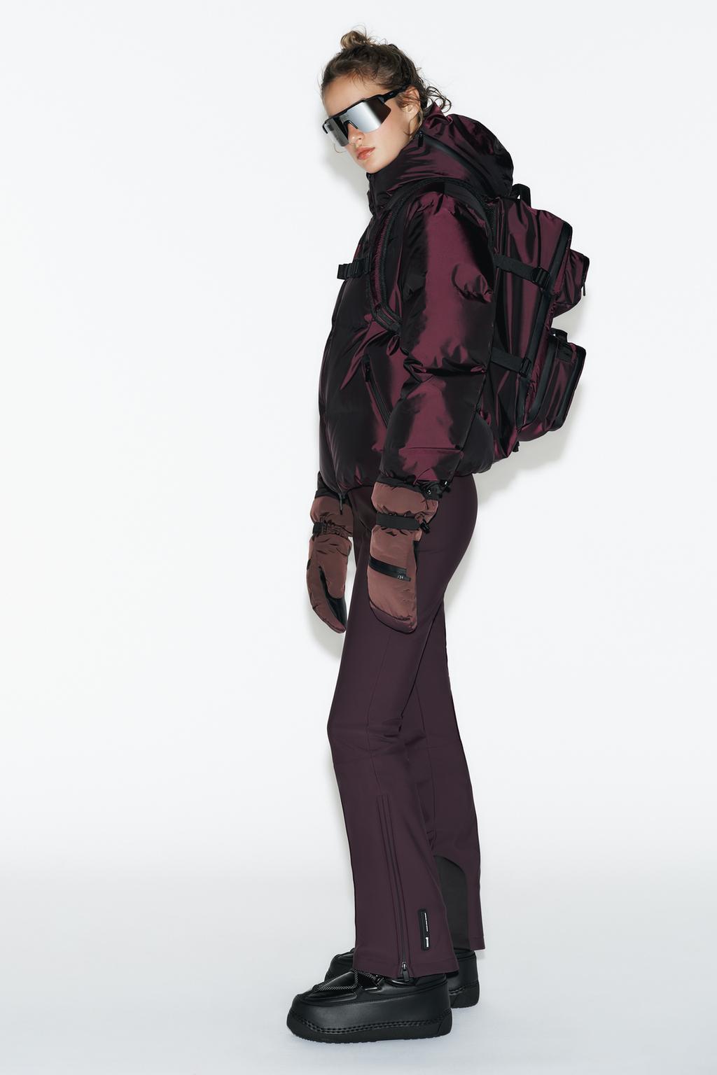 РЮКЗАК-СУМКА С ОТСТЕГИВАЮЩИМСЯ КАРМАНОМ. ЛЫЖНАЯ КОЛЛЕКЦИЯ