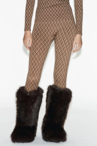 Термолегинсы жаккард THERMOLITE® CORE — SKI COLLECTION- Заказать в России