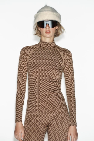 Термолегинсы жаккард THERMOLITE® CORE — SKI COLLECTION- Заказать в России