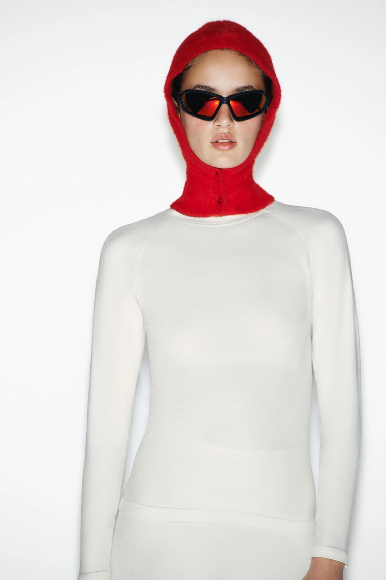 Термобелье из термолайт® для лыжной коллекции core от zara