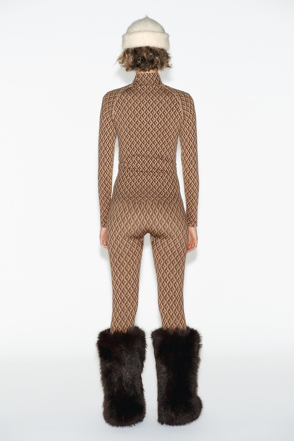 ЖАККАРДОВАЯ ТЕРМОФУТБОЛКА THERMOLITE® CORE — SKI COLLECTION