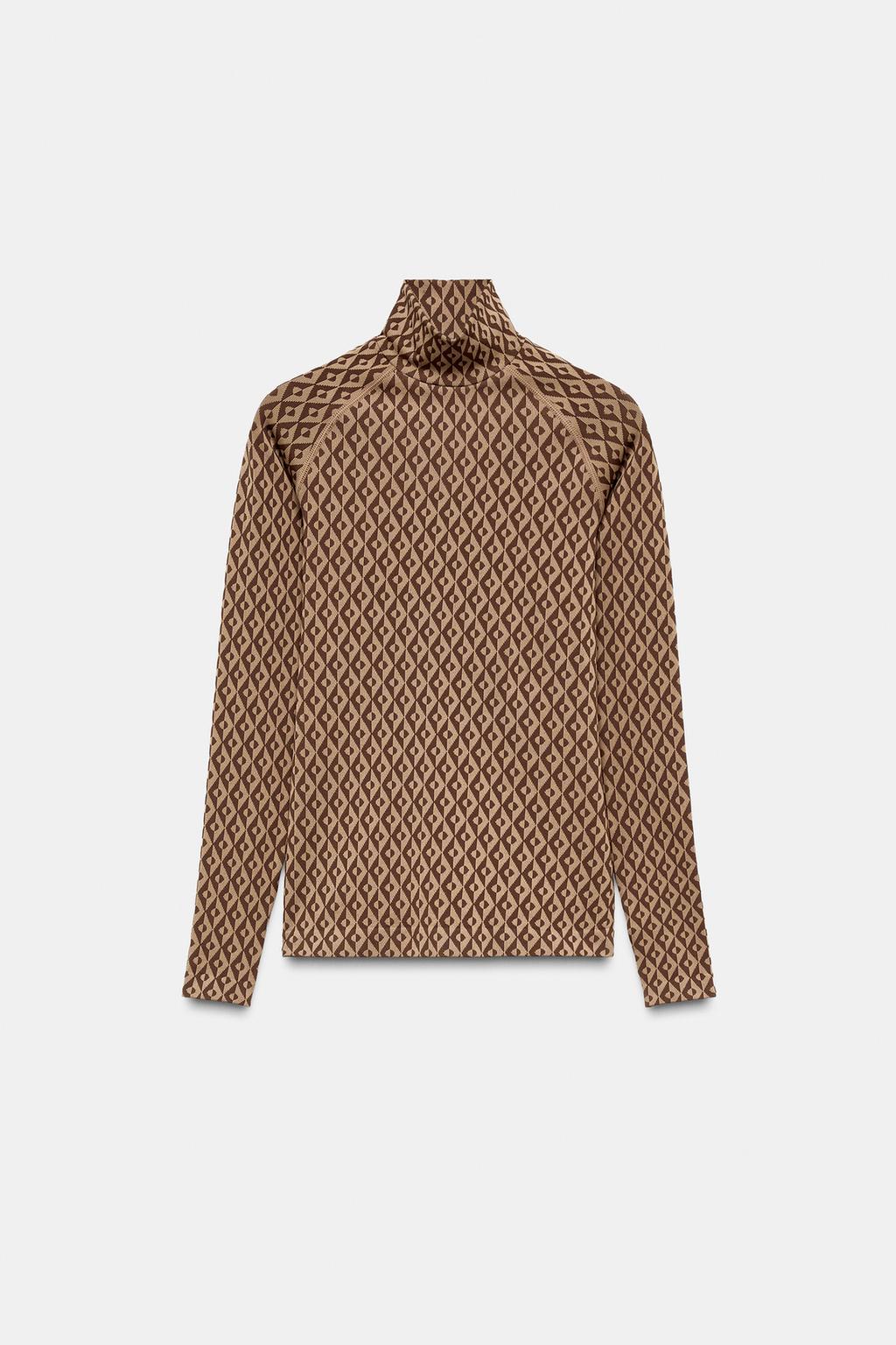 ЖАККАРДОВАЯ ТЕРМОФУТБОЛКА THERMOLITE® CORE — SKI COLLECTION