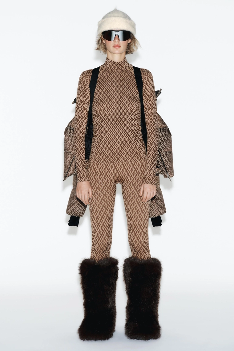 Легкая структурная термобельевая майка из коллекции для лыж zara