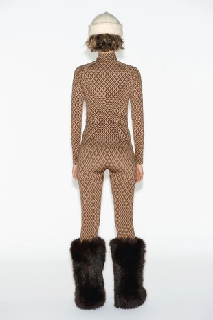 Жаккардовая термофутболка THERMOLITE® CORE — SKI COLLECTION- Заказать в России