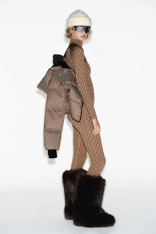 Жаккардовая термофутболка THERMOLITE® CORE — SKI COLLECTION- Заказать в России