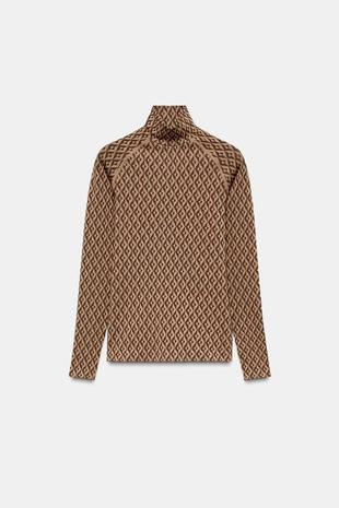 Жаккардовая термофутболка THERMOLITE® CORE — SKI COLLECTION- Заказать в России