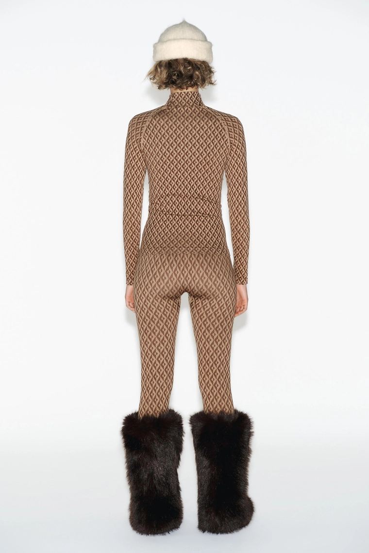 Легкая структурная термобельевая майка из коллекции для лыж zara