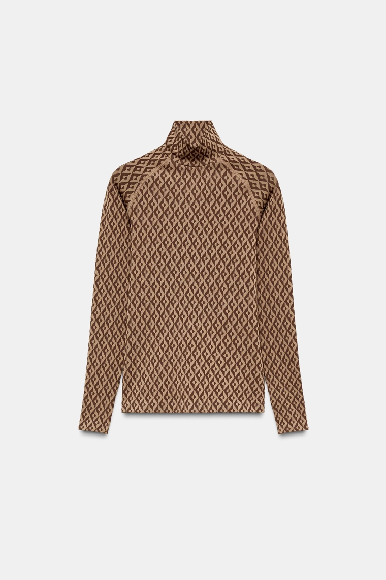 Легкая структурная термобельевая майка из коллекции для лыж zara