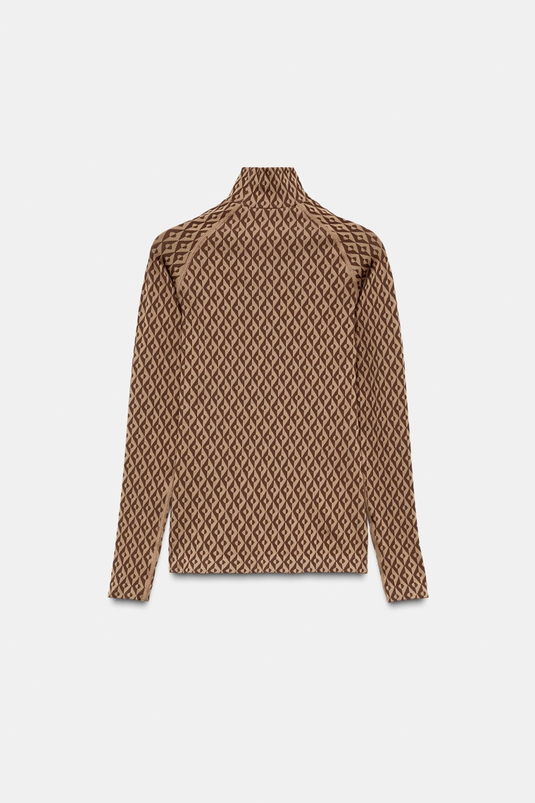 Легкая структурная термобельевая майка из коллекции для лыж zara