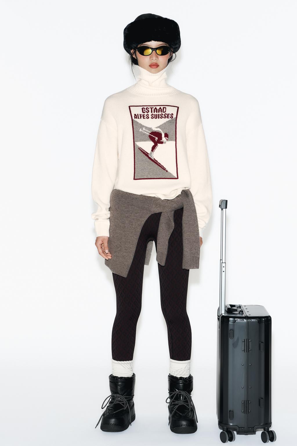 ЧЕМОДАН ДЛЯ РУЧНОЙ КЛАДИ С ЗАМКОМ БЕЗОПАСНОСТИ КОЛЛЕКЦИЯ SKI