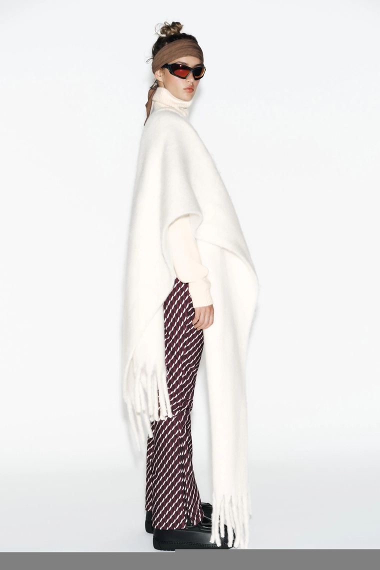 Свитер коллекции для горнолыжного курорта из 90% шерсти