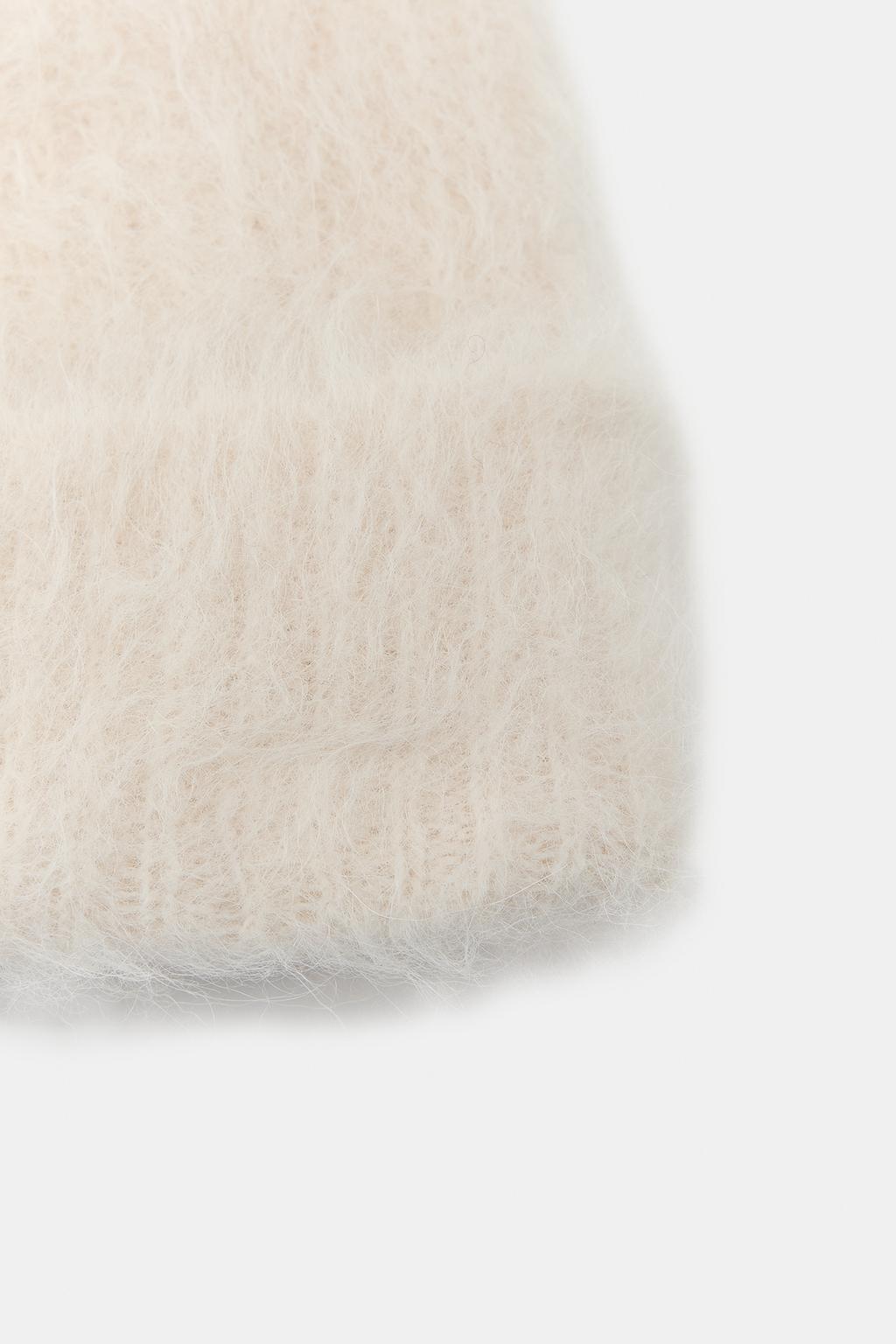 ШАПКА БИНИ ИЗ АЛЬПАКИ. КОЛЛЕКЦИЯ SKI