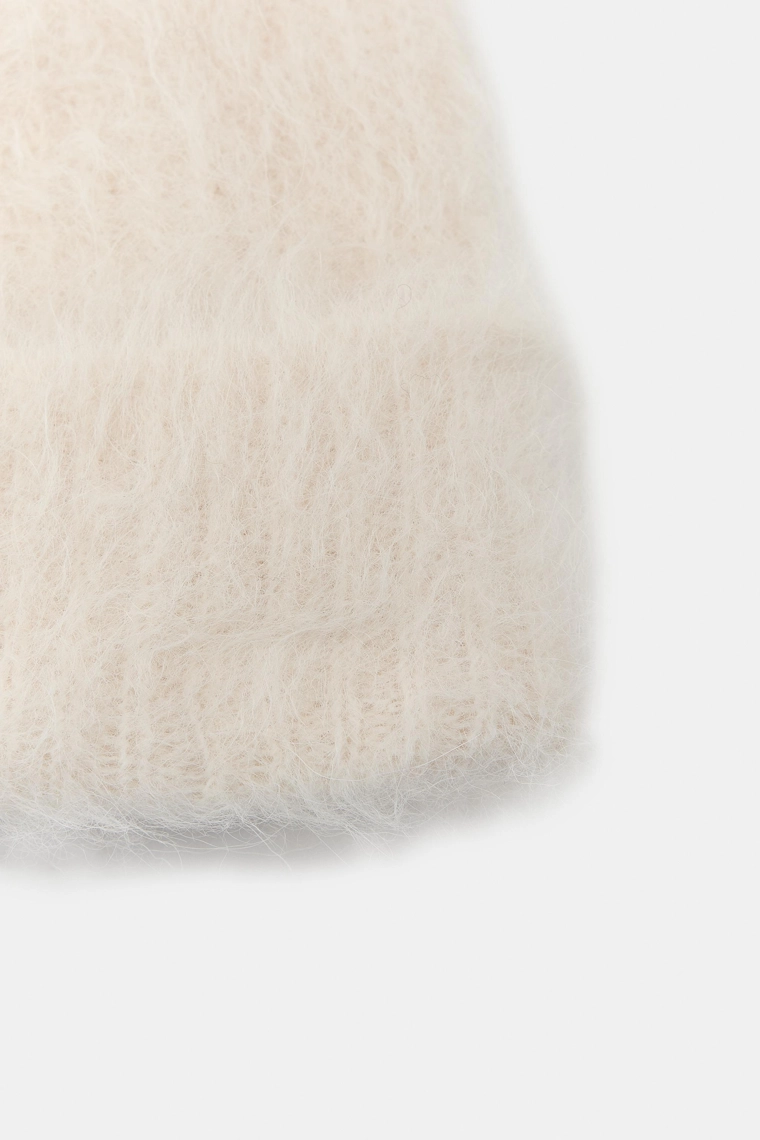 Шапка из альпаки из коллекции горнолыжной одежды