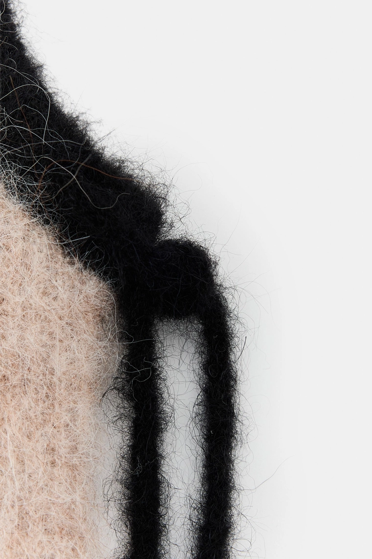 Балаклава из альпаки коллекции для горных лыж