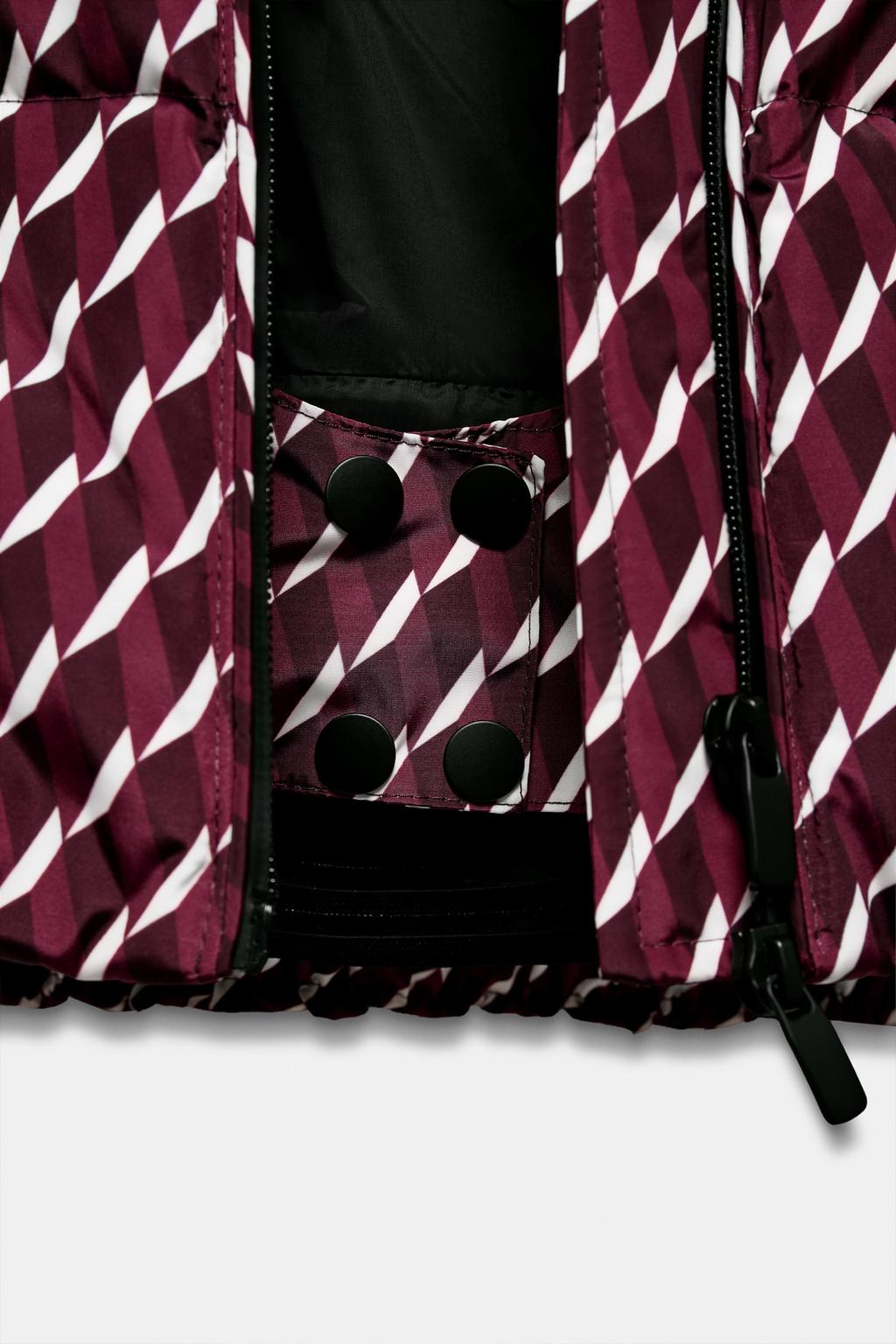 ПУХОВИК WATER RESISTANT WINDPROOF С ТЕХНОЛОГИЕЙ RECCO® — SKI COLLECTION