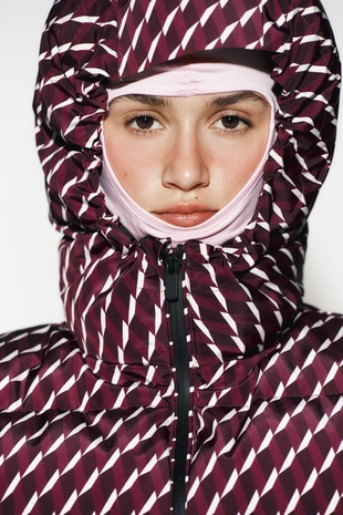 Пуховик WATER RESISTANT WINDPROOF с технологией RECCO® — SKI COLLECTION- Заказать в России